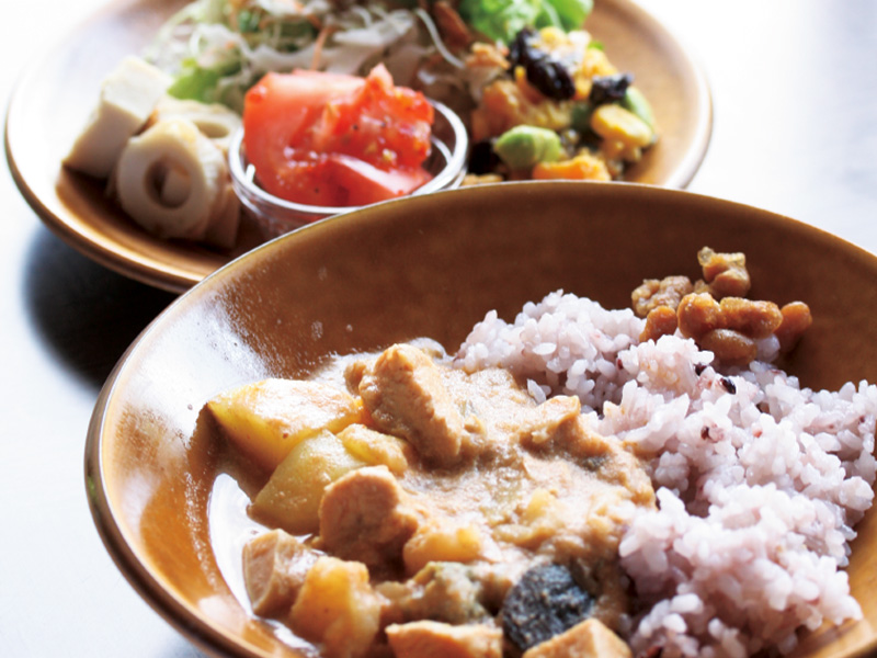 マッサマンカレー