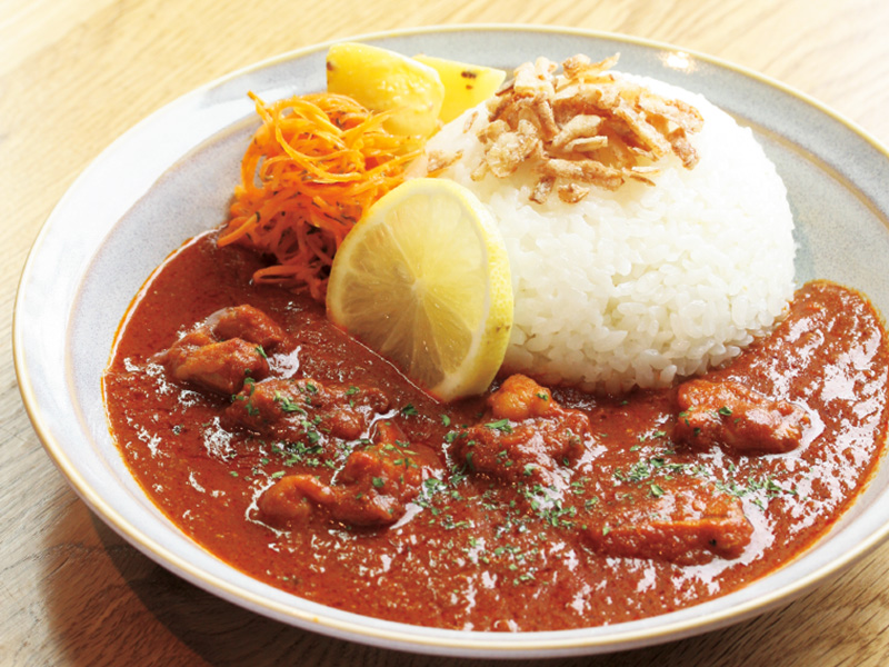 インドチキンカレー