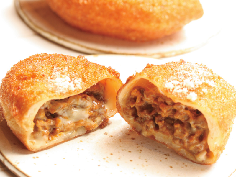 ON！の とろ～りチーズカレーパン