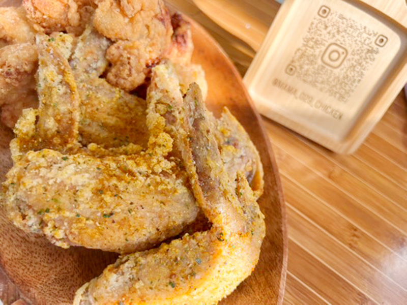 ジューシーカレー揚げセット