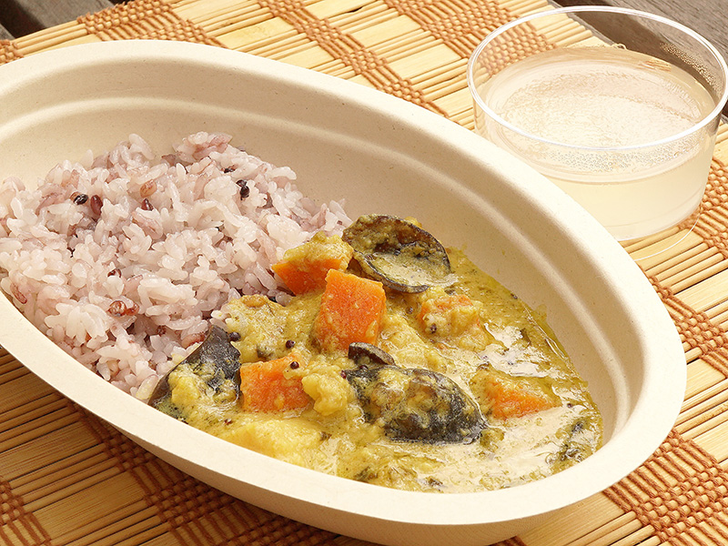 レモンベジタブルカレー（ミニデザート付き）