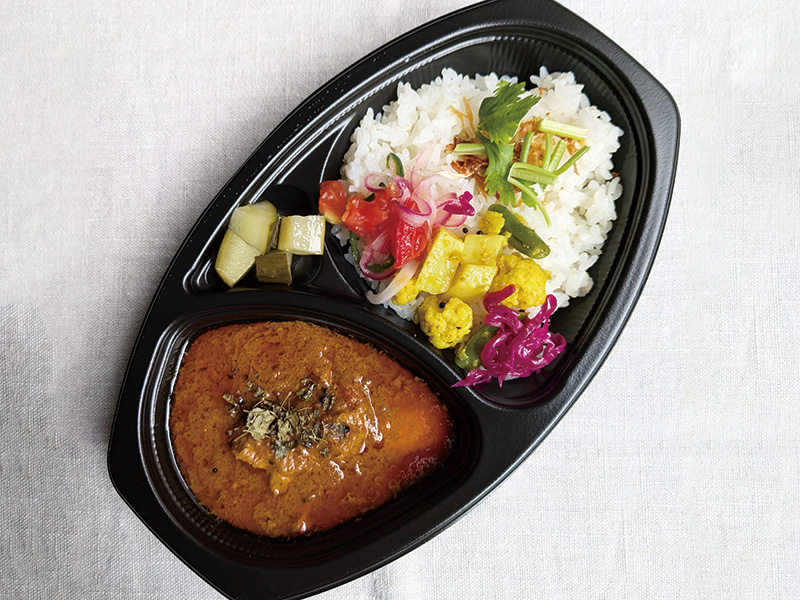 気まぐれスパイスカレー