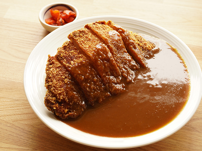 カツカレー