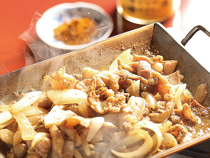 みのカリー焼き