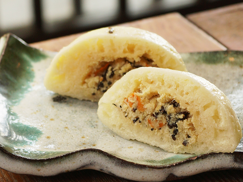 おからのカレー風味