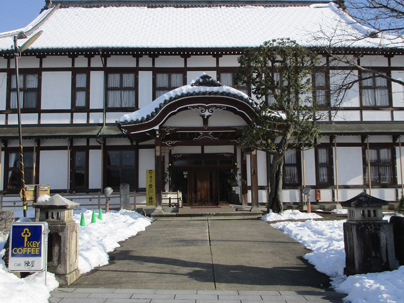 中野陣屋・県庁記念館内 カフェ陣屋