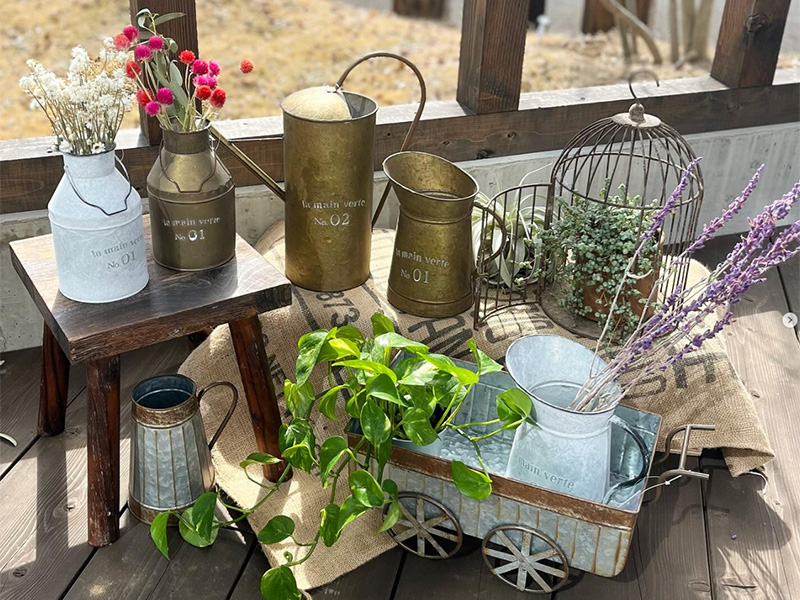 中野陣屋・県庁記念館内 カフェ陣屋