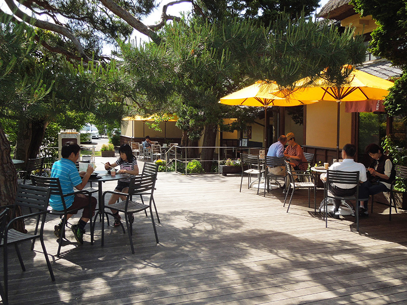 かんてんぱぱショップ小布施店