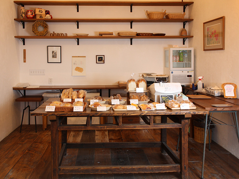 パンと焼菓子 ohana