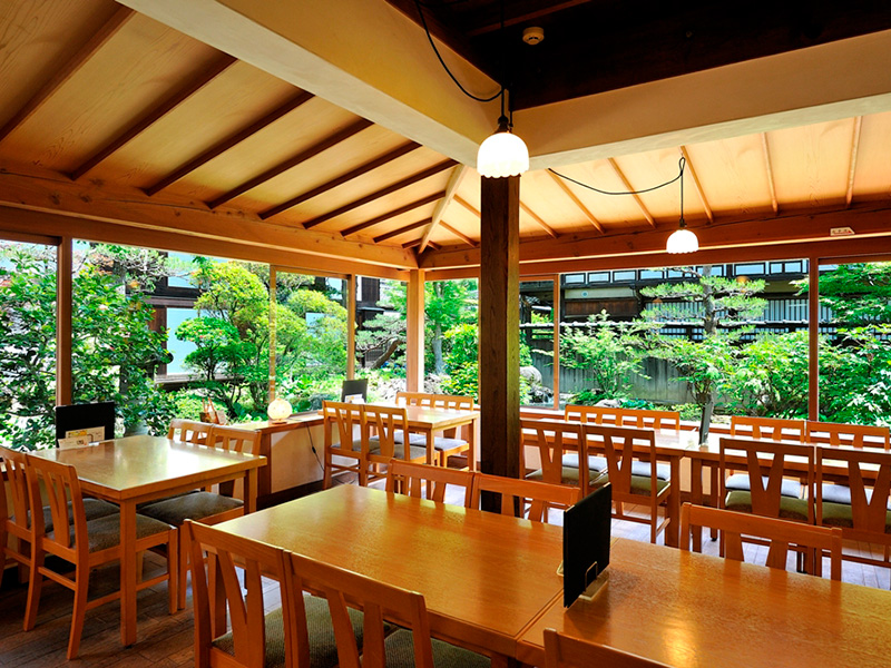 田中本家博物館 喫茶「龍潜」